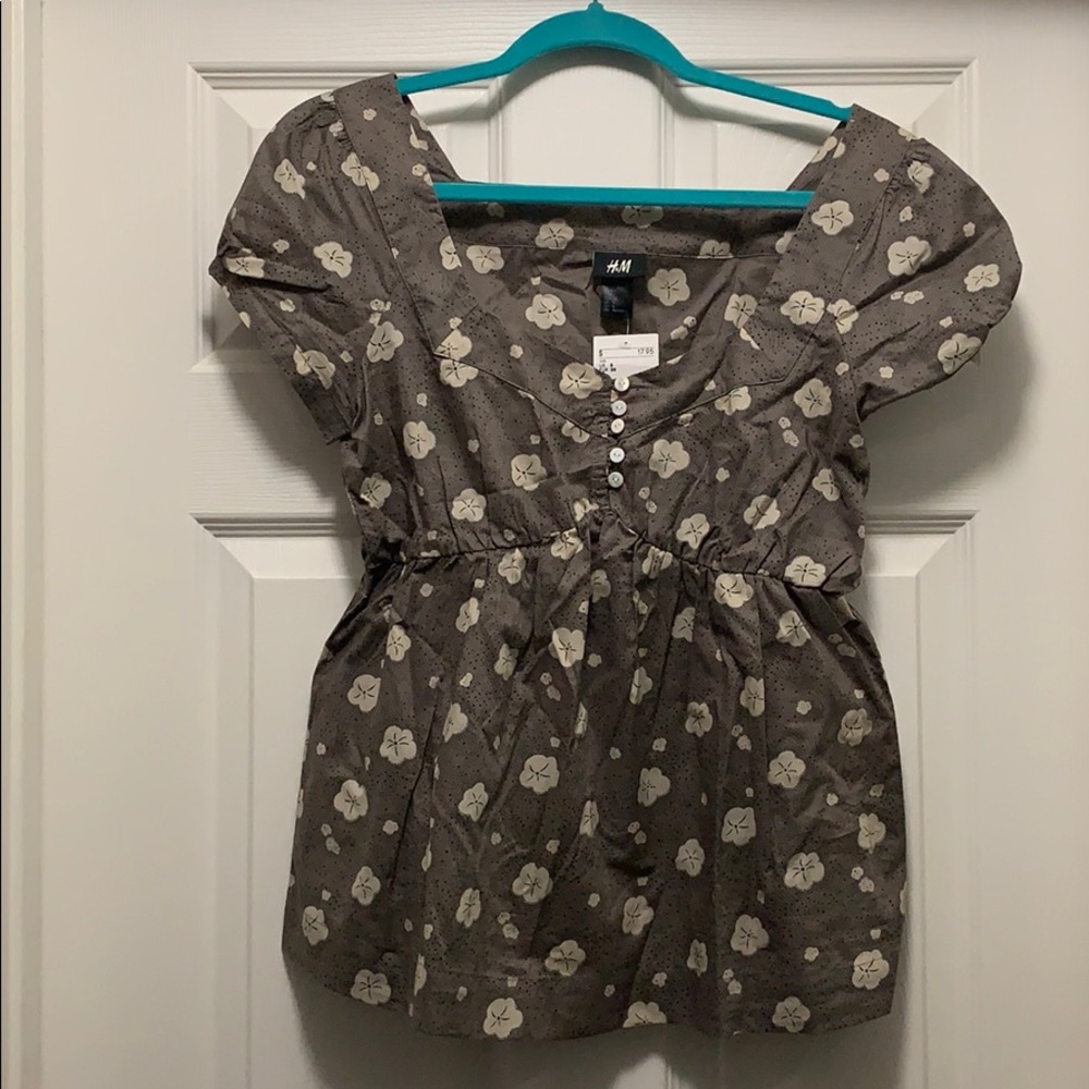 NWT H&M Blouse